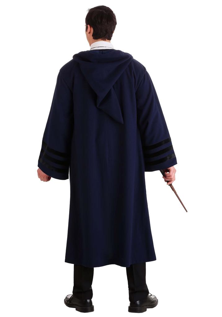 Elope Fantastic The Crimes of Grindelwald Ravenclaw Adult Vintage Wizard One Size Beasts Robe,
