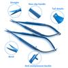 Microscopic Scissors Forcep Probe Micro Hook Manicure Tweezer Spatula Stainless Steel Probes,Hooks ,Spatulas, Speculums Tweezer