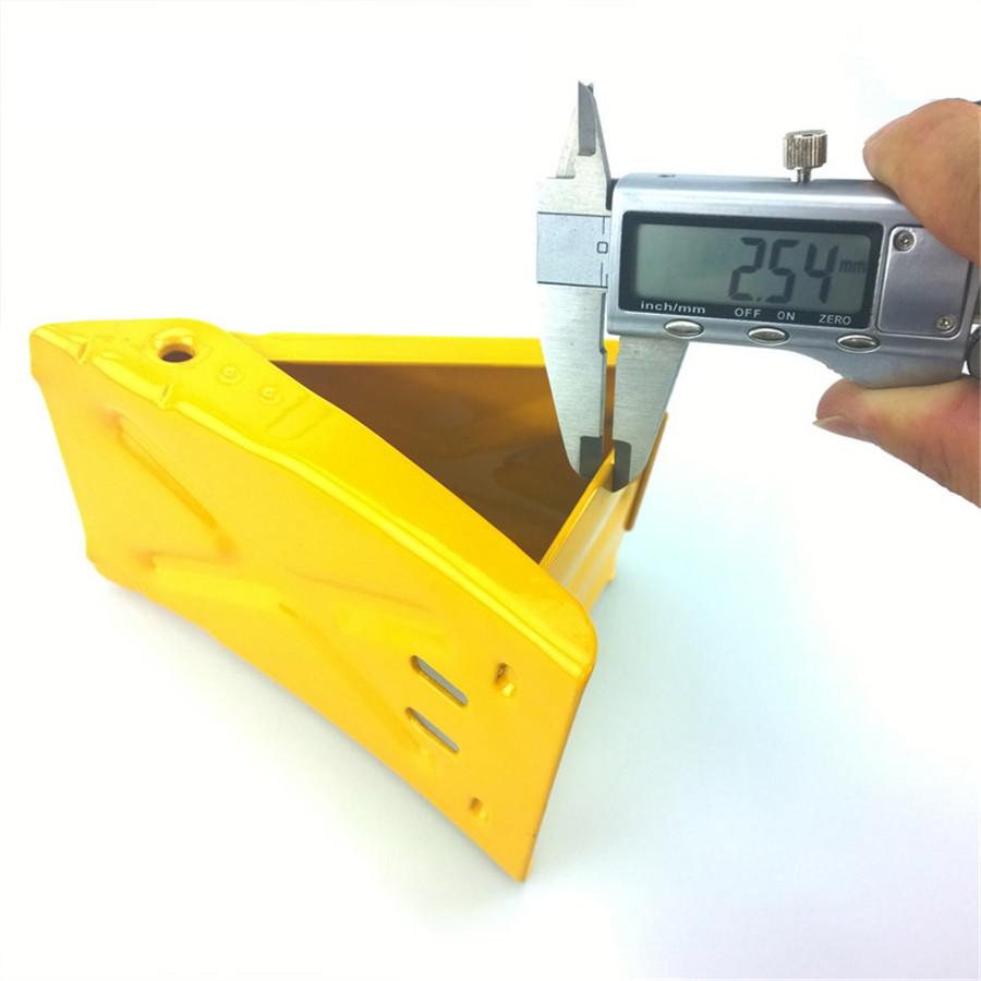 New Antislip Vehicle Car Truck Wheel Tire Chock Stop Block Slope Anti-slip Black