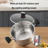 SUPOR Little Red Circle 24cm Stainless Steel Soup Pot