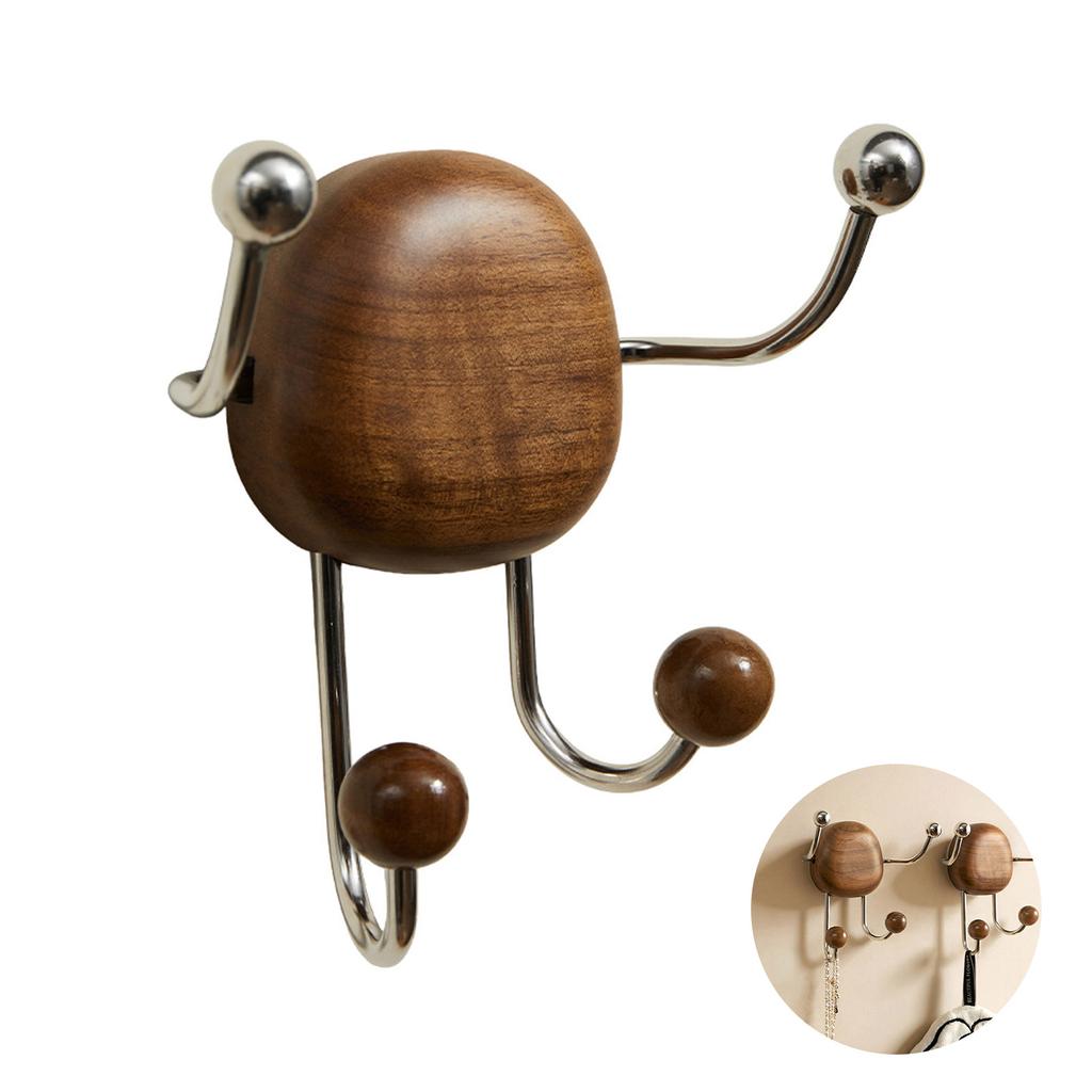 Pebble Shaped Suction Hook Strong Adhesive Wall Hook for Bathroom Kitchen Home Use