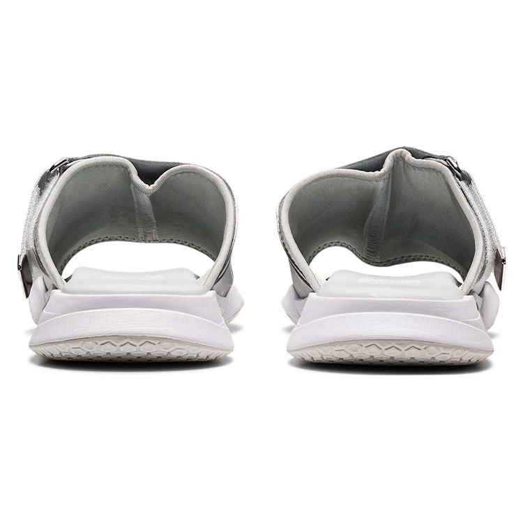ONITSUKA TIGER Ohbori Slider 2.0 Slip-On Trendy Sports Non-Slip Slide Sandals Unisex Sandals Silver 1183B499-020