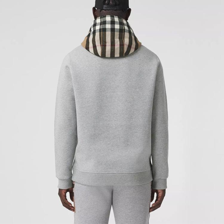 Burberry Kapuzenpullover mit Kapuze aus Baumwollmischung 80450051