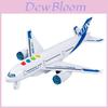 Childrens Inertia Light Sound Airplane Toy With Storytelling And Sensory Development For Boys