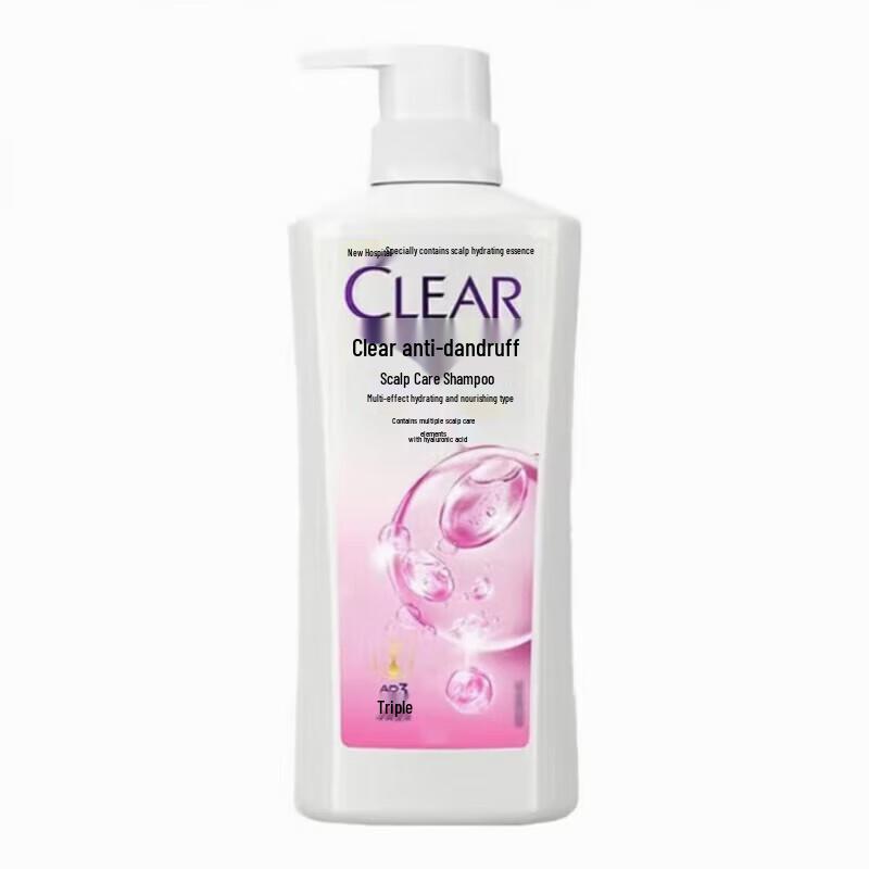 

Clear Multi-Effect Hydrating Anti-Dandruff Shampoo for Women