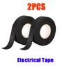 Sound Absorbing Tape Insulation Black Electrical Tape Heat Waterproof Resistance Tapinsulation Automotive Fabric Cloth Tape