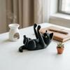 Kitten-Shaped 3D Printed Phone Stand Black Cat Desktop Phone Holder  Home Study Bedroom