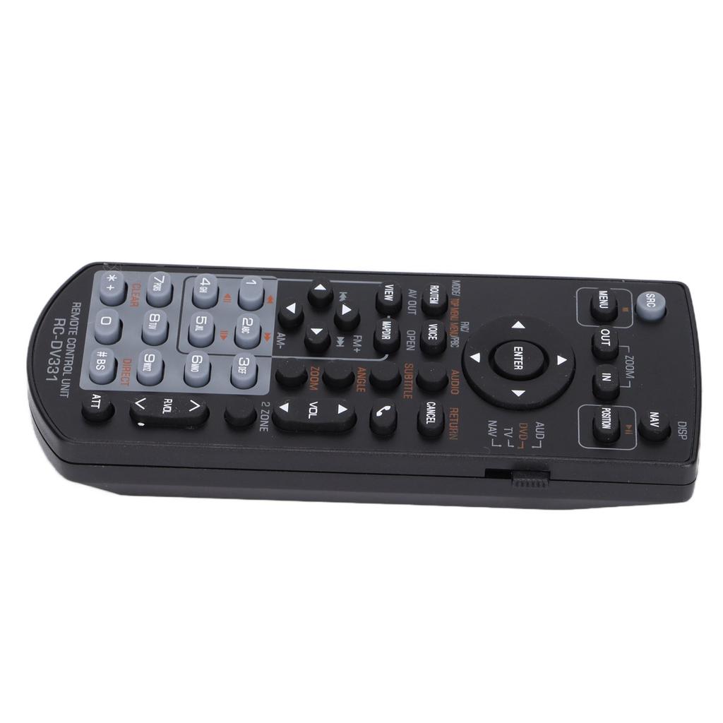 RCDV331 Remote Control Monitor Remote Control for Kenwood DNX6460BT DNX6020EX DDX616