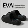 Ladies' Summer Thick Soled Home Slippers, Casual and Convenient Open Toed Slippers, Soft Lining, Comfortable and Breathable, Indoor, Outdoor, Bathroom
