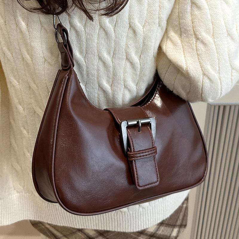 Bag Bag for Women New Simple and High-end One-shoulder Crossbody Bag for Women Fashionable and Versatile Crossbody Bag for Women