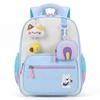 Cartoon Children's Backpack for Kindergarten Babies  Back-supporting Schoolbag for Protecting The Spine