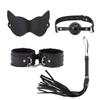 Nekomusume Flirting Set: SM Toys with Restraint Collar & Bone Gag