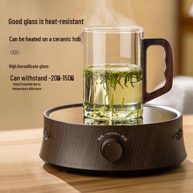 Boyiduo Lead-Free Glass Tea Mug