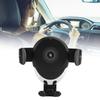 10W Large Power Quick Charging   Outlet Gravity 360 Degrees Rotation High Efficiency Car Bracket Wireless