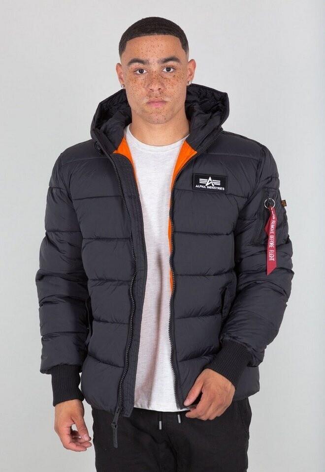 Демисезонная куртка Alpha Industries Hooded Puffer Fd black (118113-003)