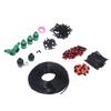 Drip Irrigation Kit 50m Tubing Adjustable Dripper Precise Watering Automatic Irrigation Set for Garden Farm Greenhouse