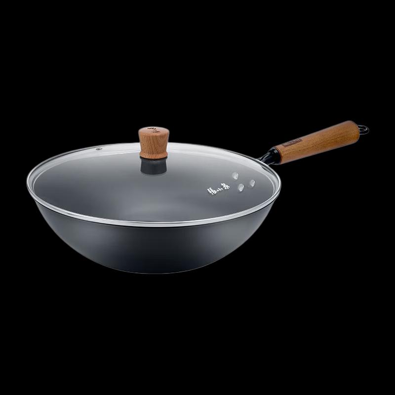 

Zhang Xiao Quan Handmade Fine Iron Wok