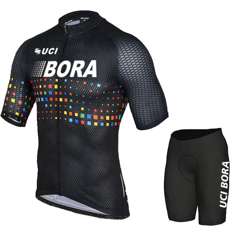 Cycling Uniform Men's Clothing Equipment Shorts Man  Costume Bike Jersey Mtb Cycle Spring Suit Bib Clothes  2026 Summer Breathable Cycling Suit Set