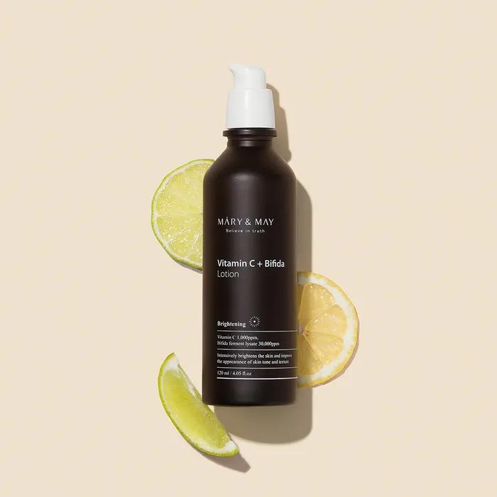 Marienmei Vitamin C + Bifida Lotion 120ml