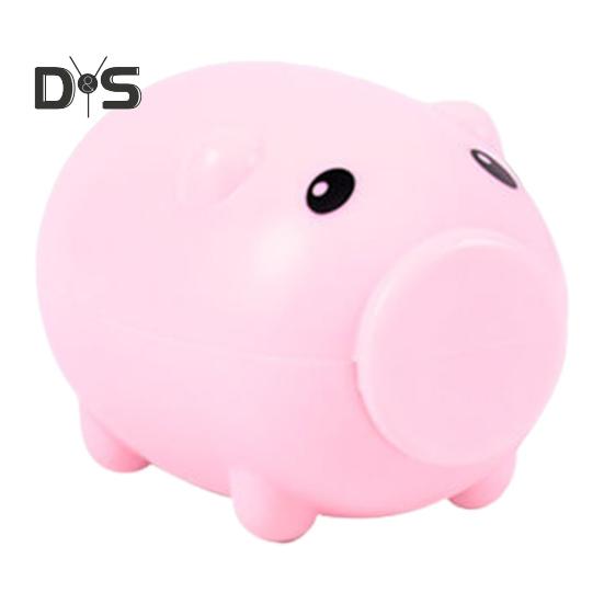 

Многоразовый моющийся инструмент для удаления шерсти домашних животных, супер липкий полимерный клей, шарик-ролик для удаления ворса с дизайном Piggy розовый