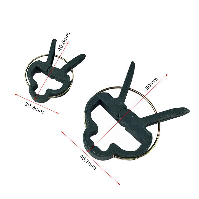 20 Horticulture Seedling Grafting and Pruning Clips for Flowers and Grasses [Various Sizes Available]