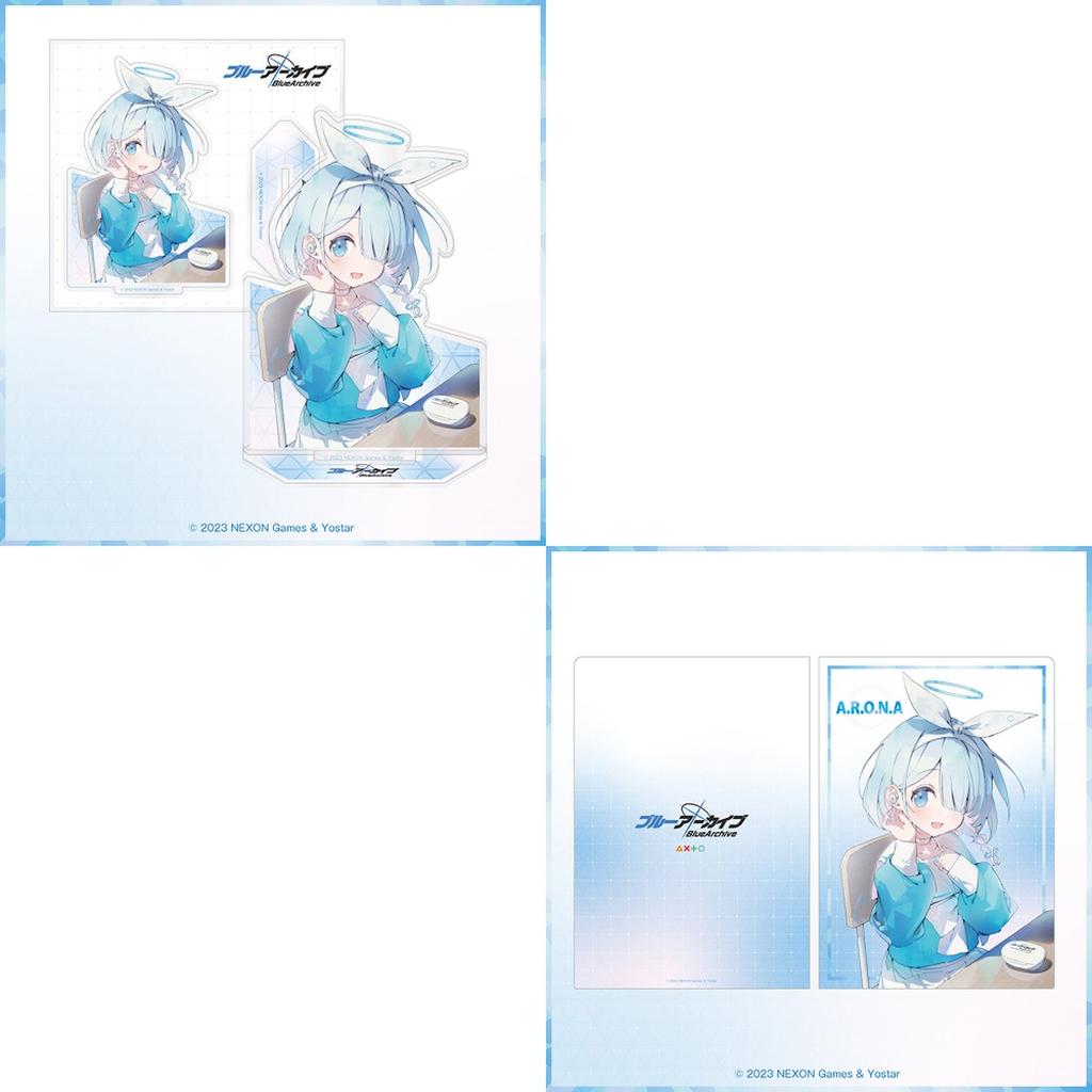 Blue Archive A4 Clear File (Set)