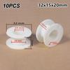 5/10Pcs ABS Bobbin Wire Coil Frame Speaker Crossover Coil Frame  for DIY Speaker Crossover Inductor