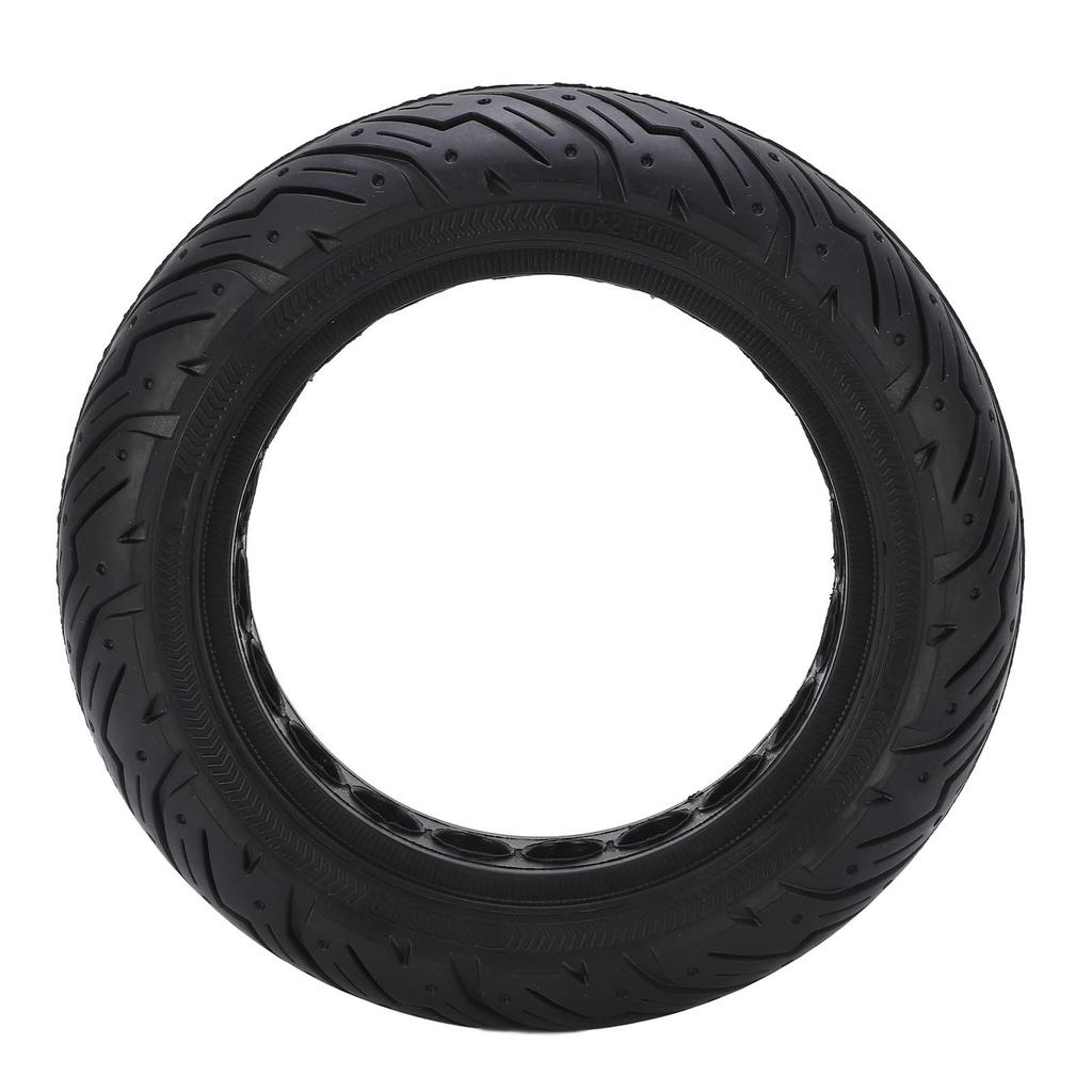 10x2.50 Solid Tires Internal Beehive Anti Explosion Tire for Ninebot MAX G30 Electric Scooters