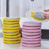 Dishwashing Sponges Cloth Double-sided Cleaning Spongs Scouring Pads 10PCS