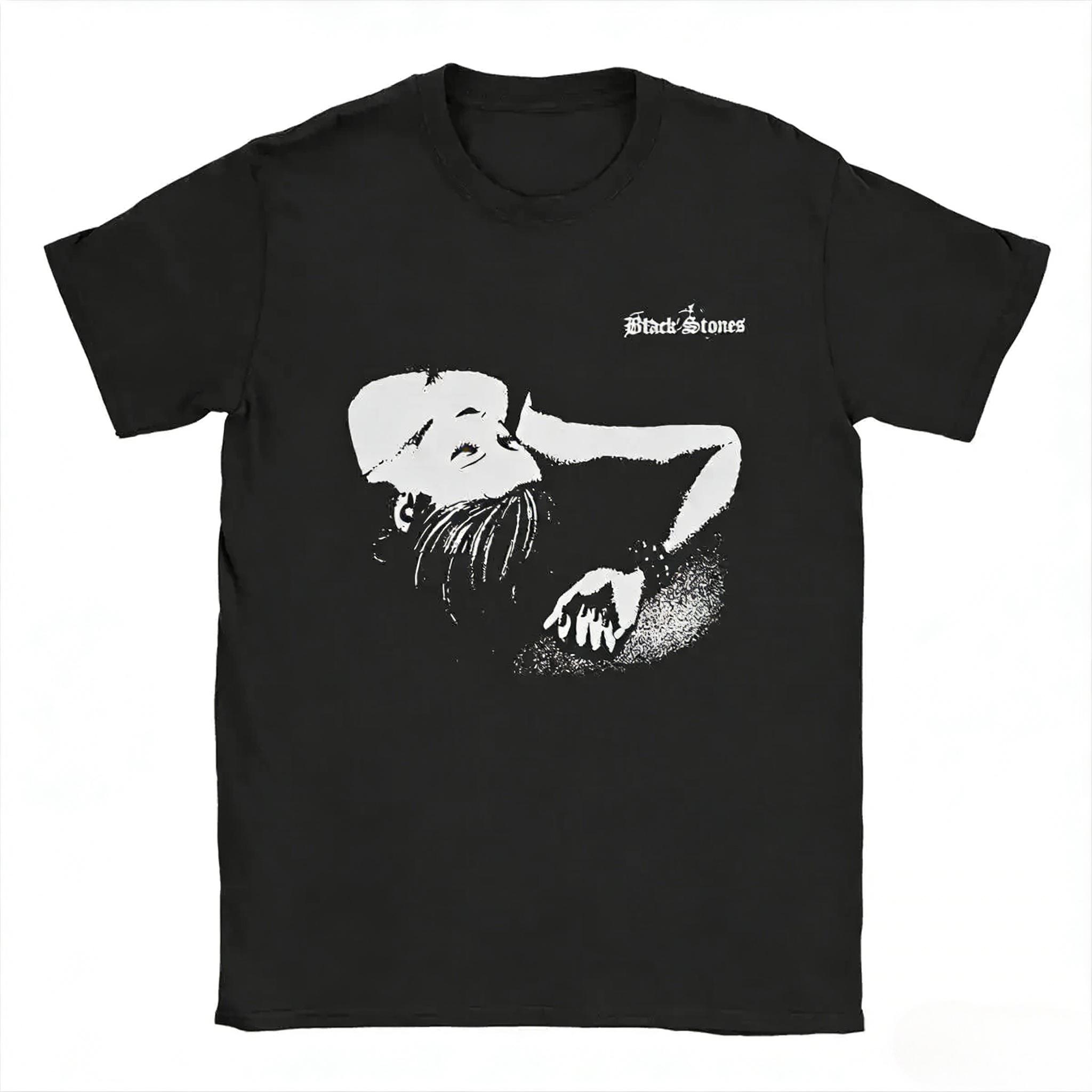 

Nana Osaki Casual Harajuku Street Printed Cotton Tshirt Summer Unisexs and Womens Casual and Breathable S