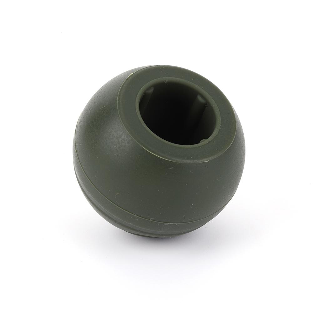 4Pcs Camping Chair Leg Cap Shock Absorption Stabilizing Rubber Ball Feet Outdoor Chair Leg Tips Ball Cap for Helinox Chair