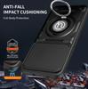 Anti-slip Armor Shockproof Case For Tecno Spark 40 Pro KM6 Plus 4G KM7 Camera Lens Protection Rotating Ring Stand Phone Cover