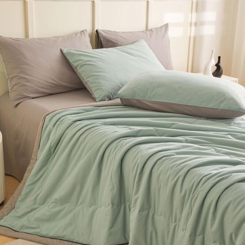 HLA HOME Reversible Summer Quilt