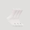 HOKA Hoka Unisex Crew Run Socks 3 Pack 1122931-WHTWH