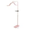 Half Moon Floor Light 45W 29 Inch 3200K to 5600K Adjustable Standing Lash Lamp with Phone Clip for