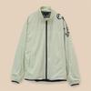 Callaway Golf Men's Water-Repellent Full-Zip Blouson Star Stretch Windproof Outerwear C23215100 Light Green Size LL