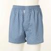Wakoru Comfortable Cotton 60S Ripple Check Men S Trunk  Wmp5123 