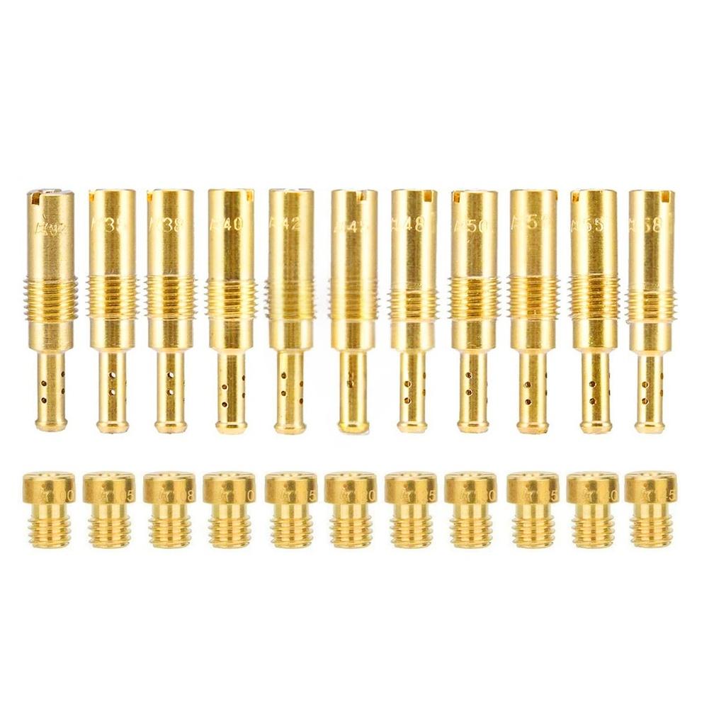 1 Set For Nibbi FOR PWK FOR OKO FOR CVK FOR PWM FOR PE Carburetor Jet Kit Main Pilot Idle Nozzle Garden Accessories