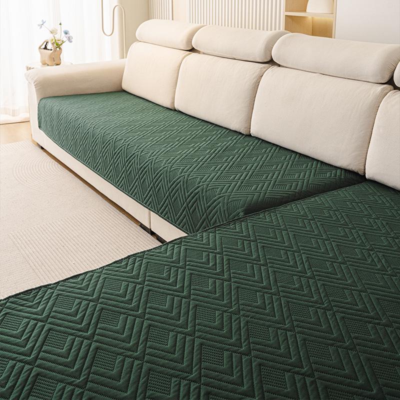 2026 All-Season Waterproof Non-Slip Sofa Cushion and Dust Cover