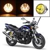 Ranzek Headlight for CB400SF, Hornet 250, CBX400, VTR250, Jade, and CB250F (Yellow Cover)