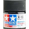 Tamiya Color Acrylic Mini X-18 Semi-gloss Black Gloss