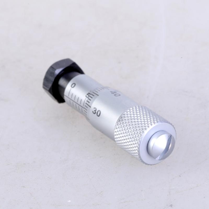 Präzisions-Mikrometerschraube Messwerkzeug 0-6,5 Kohlenstoffstahl Mikrometerschraube Maschinenbauwerkzeug für Ingenieure