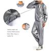 Unisex PVC Sauna Suit for Weight Loss, Fitness & Fat Burning
