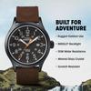 TIMEX Expedition Scout 40 Náramkové hodinky Hnědé Černé Pánské