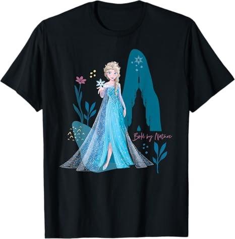 Frozen Elsa Bold By Nature TShirt S