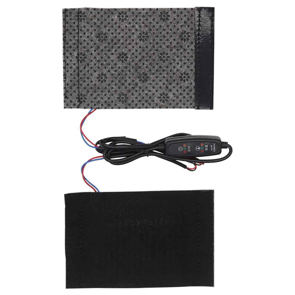 Heating Hand Grip Cover 9-15V With Three-Gear Temperature Control And Timer Switch