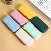 1PC 304 Stainless Steel Spoon Fork Set Gold Silve Mini Storage Case Short Handle Tableware Dessert Ice Cream Round Spoon Set