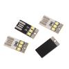 10Pcs Book Light Mini Night Lighting 2835 Smd Bulb 5V 0.2W Led Usb Light For Computer Mobile Power Supply Chip Led Nightlight