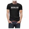 Berlín Německo Potisk trička Unisex Bavlna Fruit of The Loom Německo