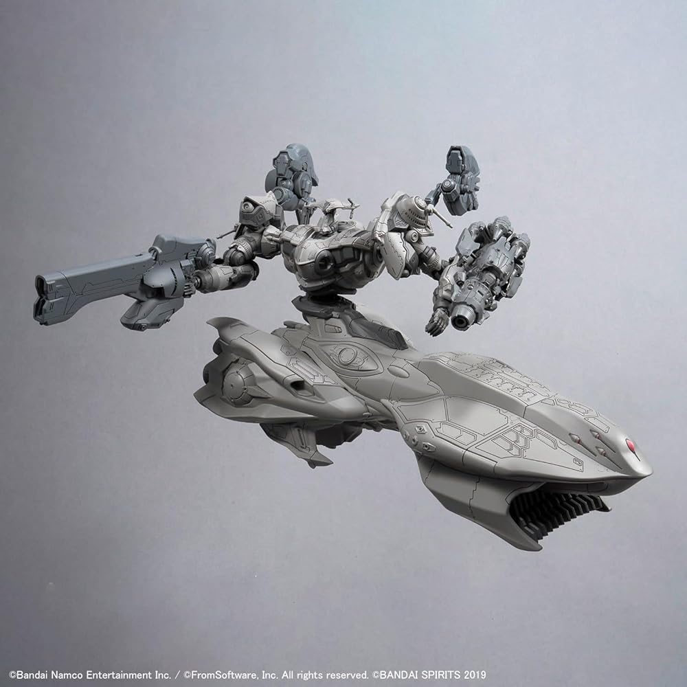 Bandai Spirits 30MM Armored Core VI ArqueBus Add VE-40A Color-Coded Plastic Model Kit
